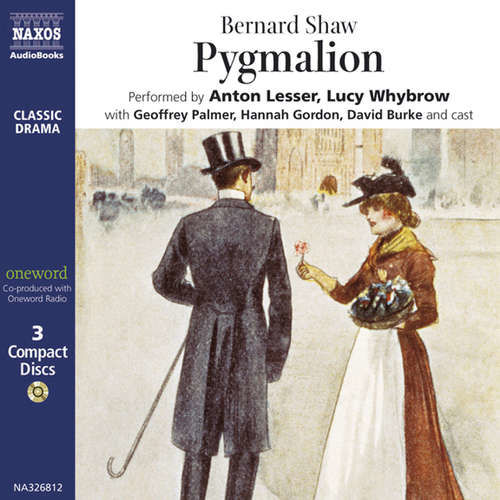 Pygmalion (EN) - George Bernard Shaw (mp3 audiokniha)