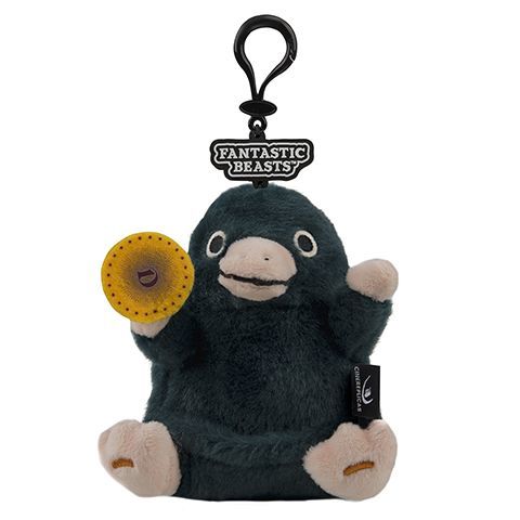 Cinereplicas Plyšový prívesok na kľúče - Fantastické zvery (Niffler)