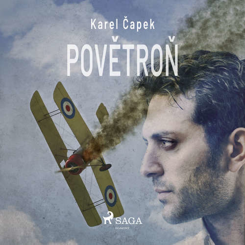 Povětroň - Karel Čapek (mp3 audiokniha)