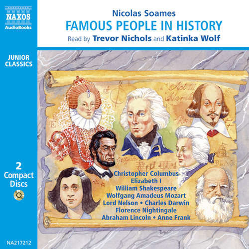 Famous People in History – Volume 1 (EN) - Nicolas Soames (mp3 audiokniha)