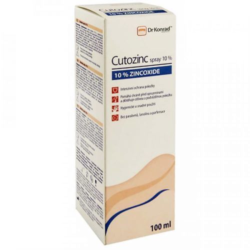 DRKONRAD Cutozinc 10% spray 100 ml