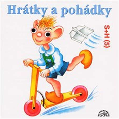 Hrátky a pohádky - Pavel Grym, Josef Barchánek, Luboš Homola (mp3 audiokniha)