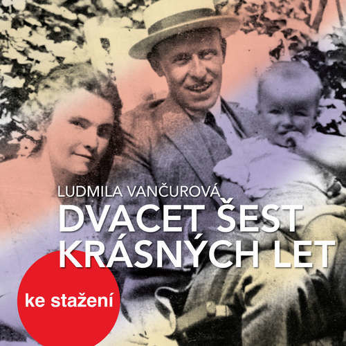 Dvacet šest krásných let - Ludmila Vančurová (mp3 audiokniha)