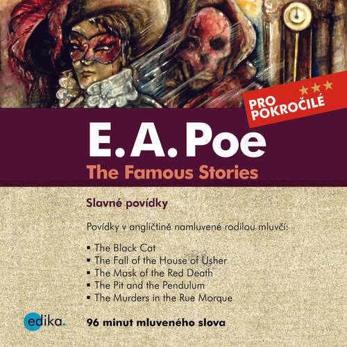Edgar Allan Poe - Famous Stories (EN) - Edgar Allan Poe, Sabrina D.Harris (mp3 audiokniha)