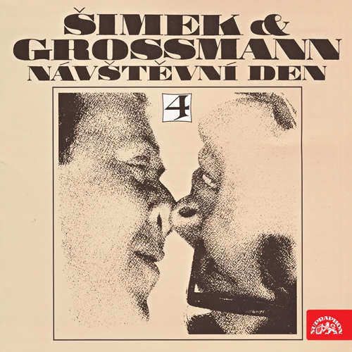Návštěvní den 4 - Miloslav Šimek, Jiří Grossmann, Billy Edd Wheeler, Jerry Leiber, Johnny Horton, Tillman Franks, Howard Hausey, Karel Kryl, John Benson Sebastian (mp3 audiokniha)