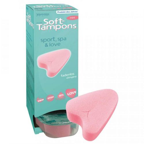 JoyDivision Soft Tampons Mini 10er