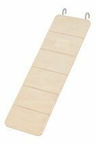 Rebrík pre hlodavce drevený 30x9,5cm Zolux