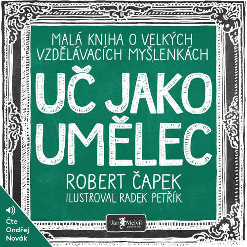 Uč jako umělec - Robert Čapek (mp3 audiokniha)