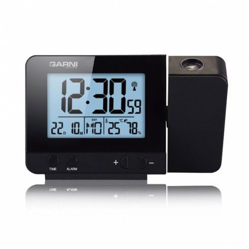 Meteostanica Garni 140, digitálny budík, LCD displej