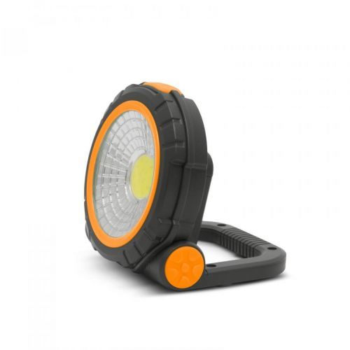 Skladacia pracovná lampa