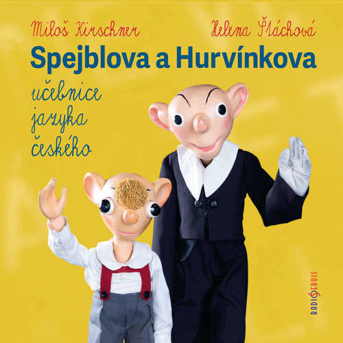 Spejblova a Hurvínkova učebnice jazyka českého - Ladislav Rybišar (mp3 audiokniha)