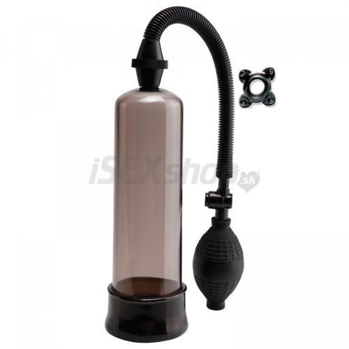 Pipedream Pump Worx Beginners tmavá pumpa