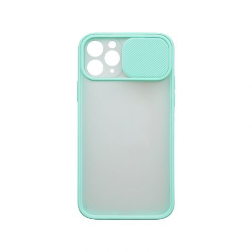 iPhone 11 Pro tyrkysové (push) plastové puzdro