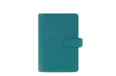 Filofax Saffiano A6 týždenný 2021 Aquamarine