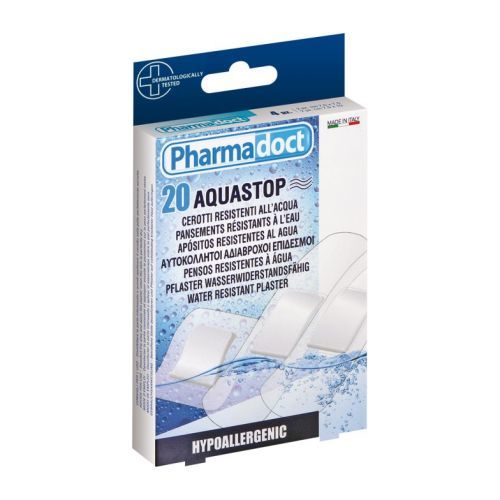 PHARMADOCT Náplasť AquaStop 20ks (2 veľkosti)