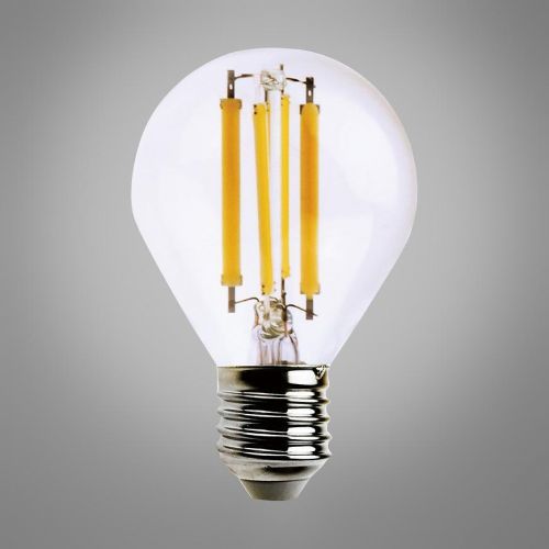 Žiarovka FILAMENT LED G45 6W/600LM CIEPŁA