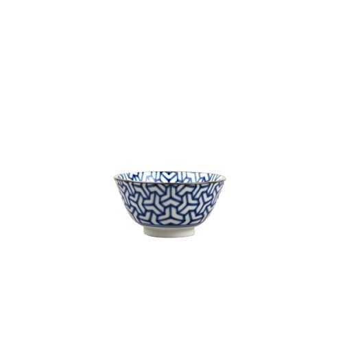 Miska Herringbone Indigo Ikat 13 cm 350 ml