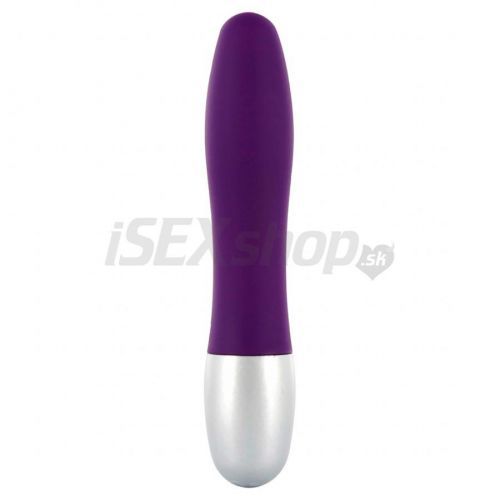 Discretion Malý fialový vibrátor