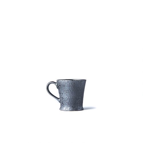 Hrnček s uchom Black Scroll 250 ml