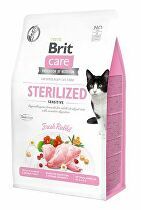 Brit Care Cat GF Sterilized Sensitive 0,4kg