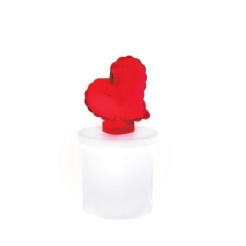 LED dekorácia srdce  2/15/WLC/HRT/DIS bat