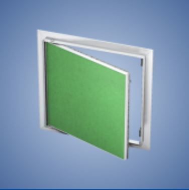 Sádrokartónové dvierka prachotesné HACO 400×400 mm