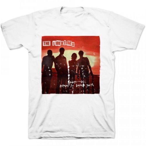 The Libertines - Tričko Anthems for Doomed Youth - Muž, Unisex, Biela, S