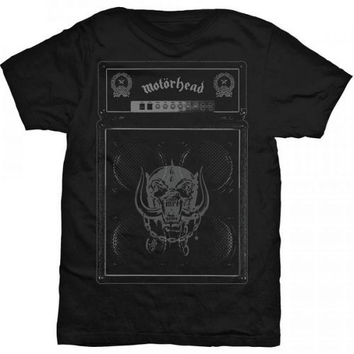 Motörhead - Tričko Amp Stack - Muž, Unisex, Čierna, XXL