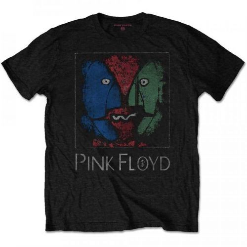 Pink Floyd - Tričko Chalk Heads - Muž, Unisex, Čierna, XXL