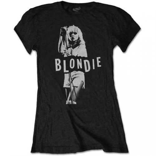 Blondie - Tričko Mic. Stand - Žena, Čierna, XXL