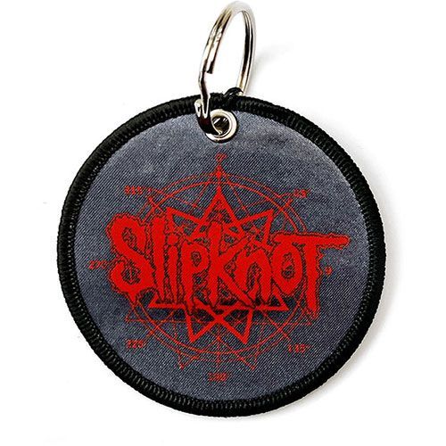 Slipknot - Kľúčenka Logo & Nanogram