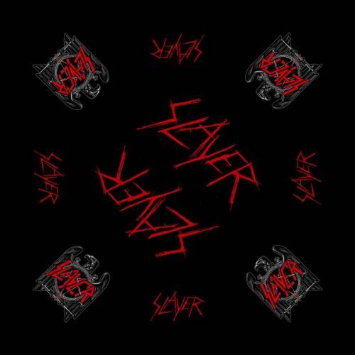 Slayer - Šatka Black Eagle