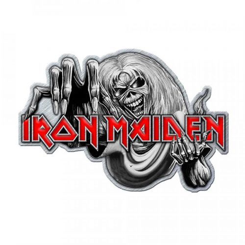 Iron Maiden - Odznaky Number of the Beast