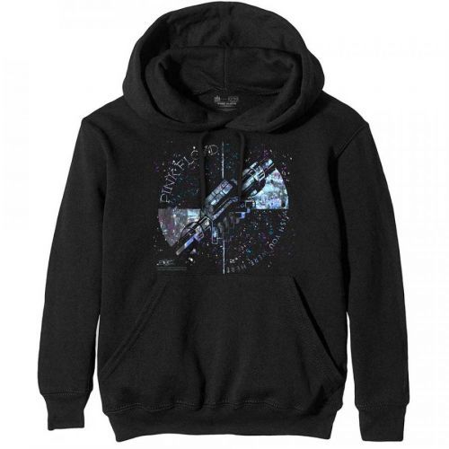 Pink Floyd - Mikina Machine Greeting Blue - Muž, Unisex, Čierna, S