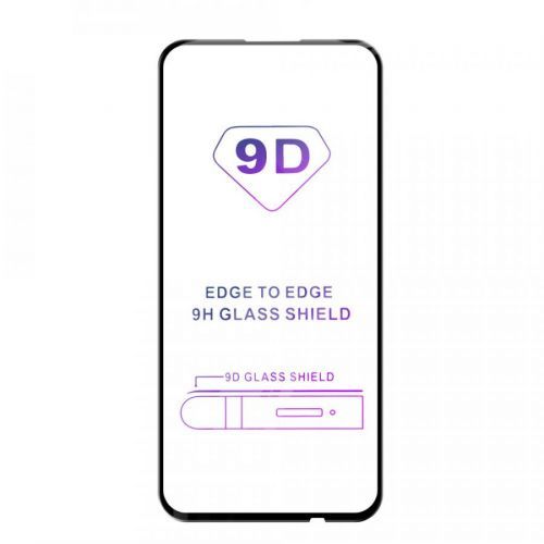 Tvrdené sklo iSaprio 9D BLACK pre Huawei P40 Lite E