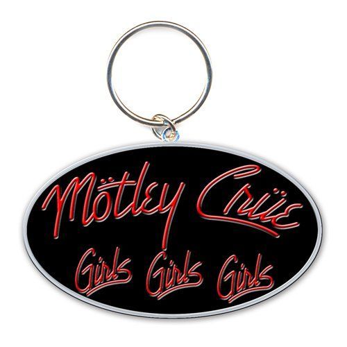 Motley Crue - Kľúčenka Girls, Girls, Girls