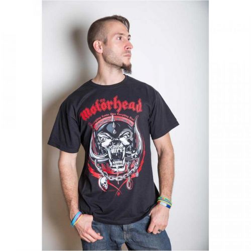 Motörhead - Tričko Lightning Wreath - Muž, Unisex, Čierna, XXL