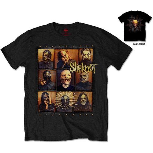 Slipknot - Tričko Skeptic - Muž, Unisex, Čierna, XXL
