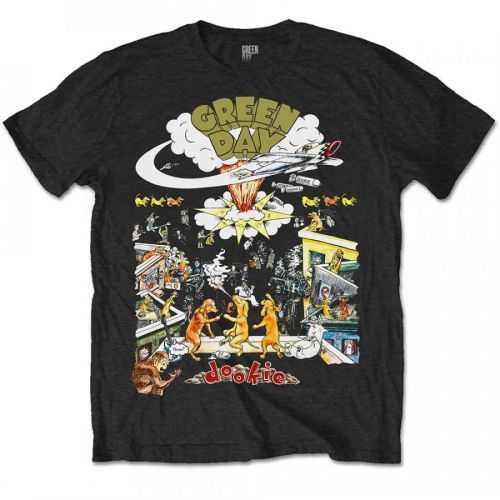 Green Day - Tričko 1994 Tour - Muž, Unisex, Čierna, XXL