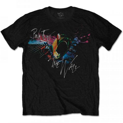 Pink Floyd - Tričko The Wall Head Banga - Muž, Unisex, Čierna, XXL