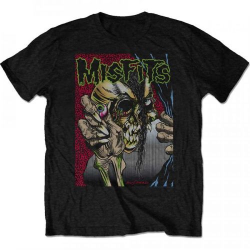 Misfits - Tričko Pushead - Muž, Unisex, Čierna, S