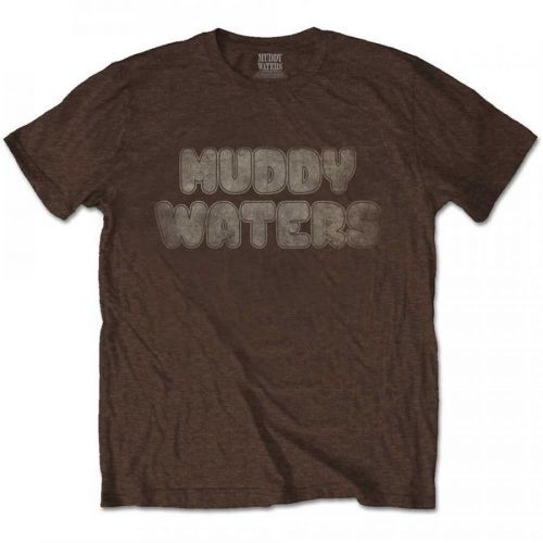 Muddy Waters - Tričko Electric Mud Vintage - Muž, Unisex, Hnedá, XXL