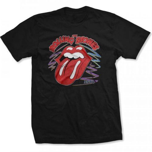 Rolling Stones - Tričko 1994 Tongue - Muž, Unisex, Čierna, XXL
