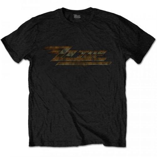 ZZ Top - Tričko Twin Zees Vintage - Muž, Unisex, Čierna, XXL