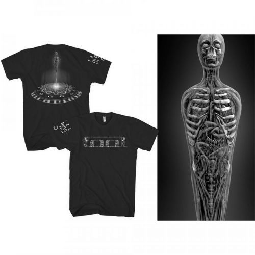 Tool - Tričko BW Spectre - Muž, Unisex, Čierna, XXL
