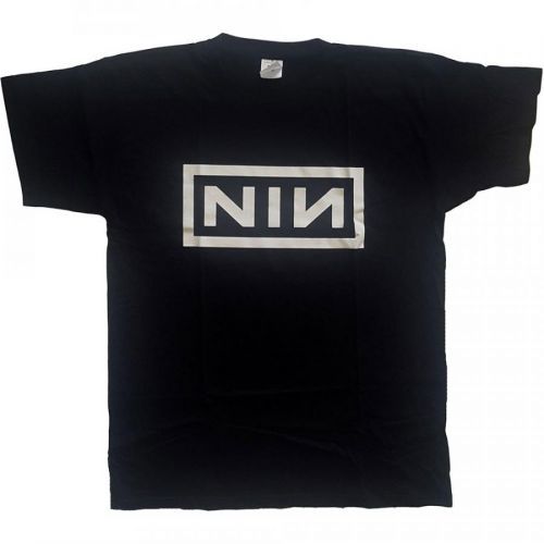 Nine Inch Nails - Tričko Classic Logo - Muž, Unisex, Čierna, S