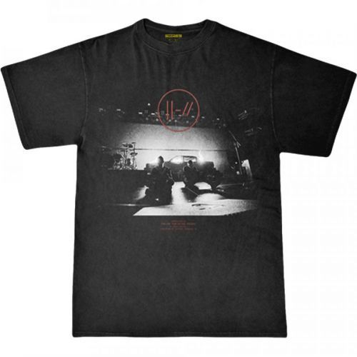 Twenty One Pilots - Tričko Dark Stage - Muž, Unisex, Čierna, XXL