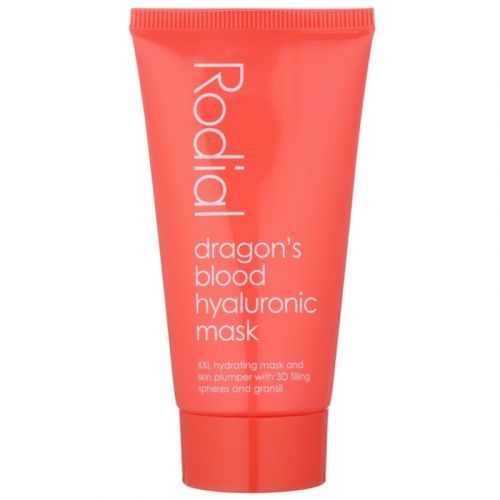 Rodial Dragon's Blood intenzívne vypĺňajúca a hydratačná gélová maska na tvár 50 ml