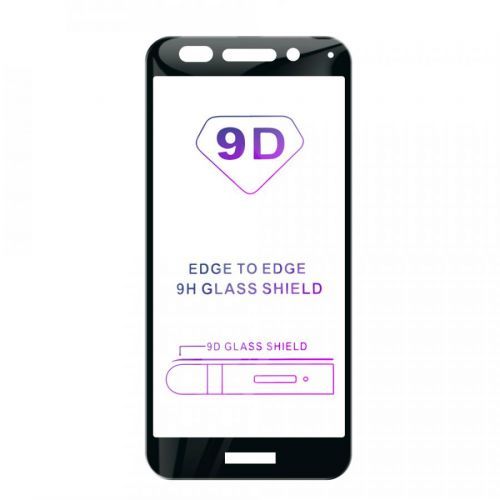 Tvrdené sklo iSaprio 9D BLACK pre Hauwei Y5p