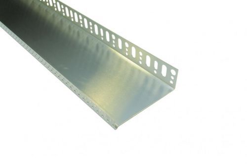 Zakladací soklový hliníkový profil pod ETICS šírky 63 mm, hrúbky 0,8 mm, dĺžky 2,5 m